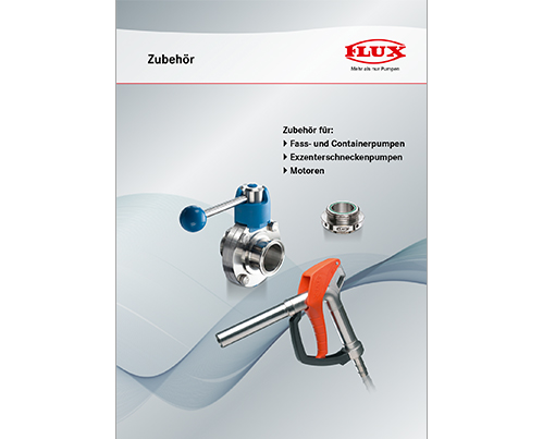 Příslušenství k sudovým čerpadlům FLUX