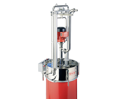 Funkční princip zařízení VISCOFLUX